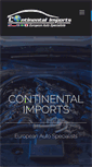 Mobile Screenshot of continentalimports.com